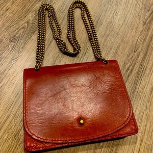 Madewell Chain Crossbody Bag